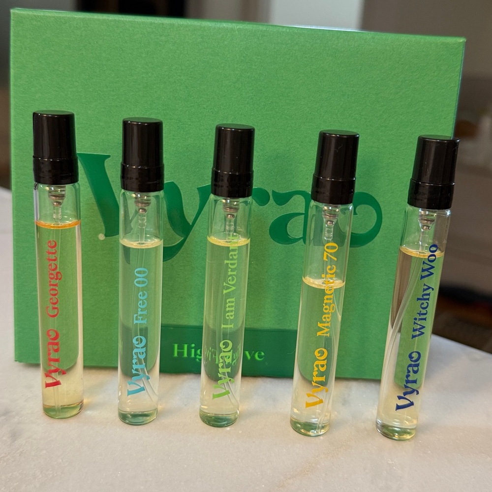 Vyrao High Five Fragrance Discovery Set Sample - Picture 2 of 2